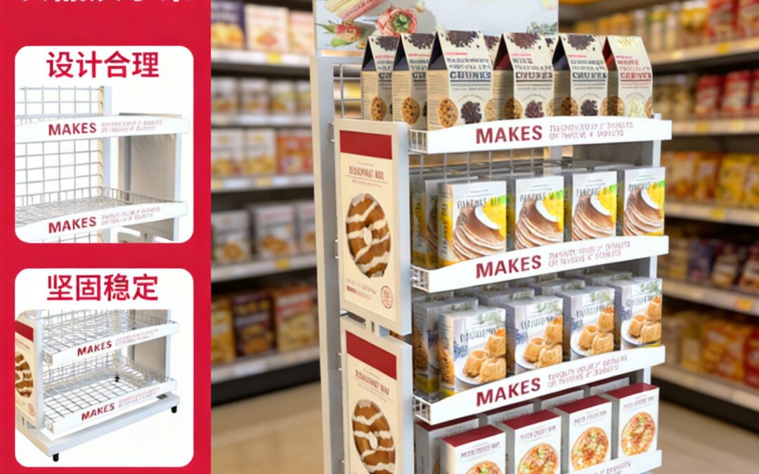 Point of Purchase Display Stand #2772