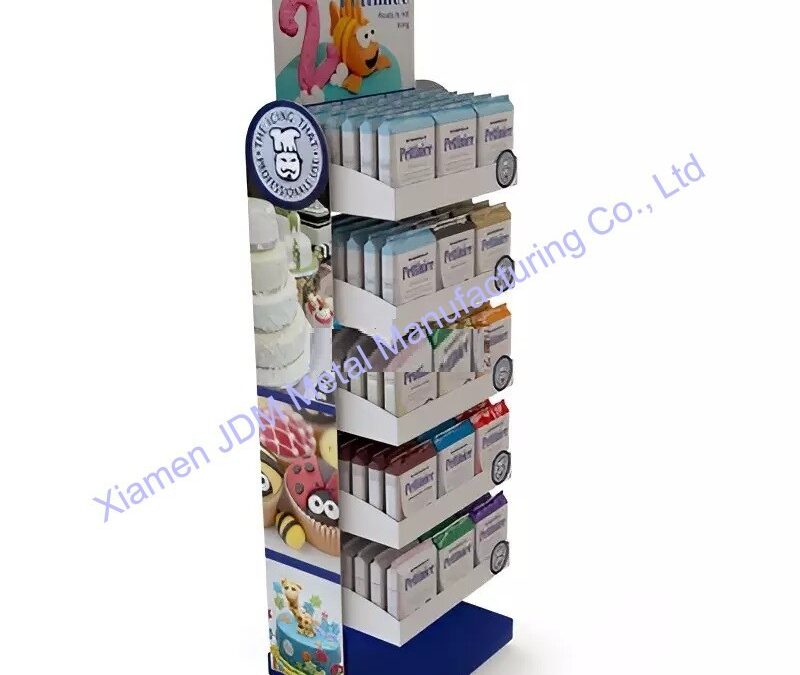 Point of Purchase Display Stand #3694