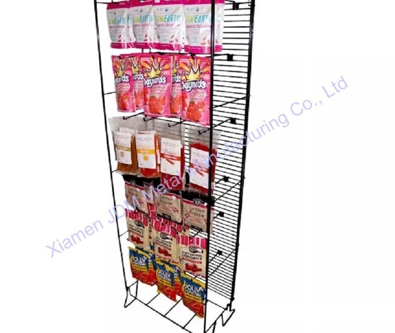 Point of Purchase Display Stand for Snack Retail Displays #3331