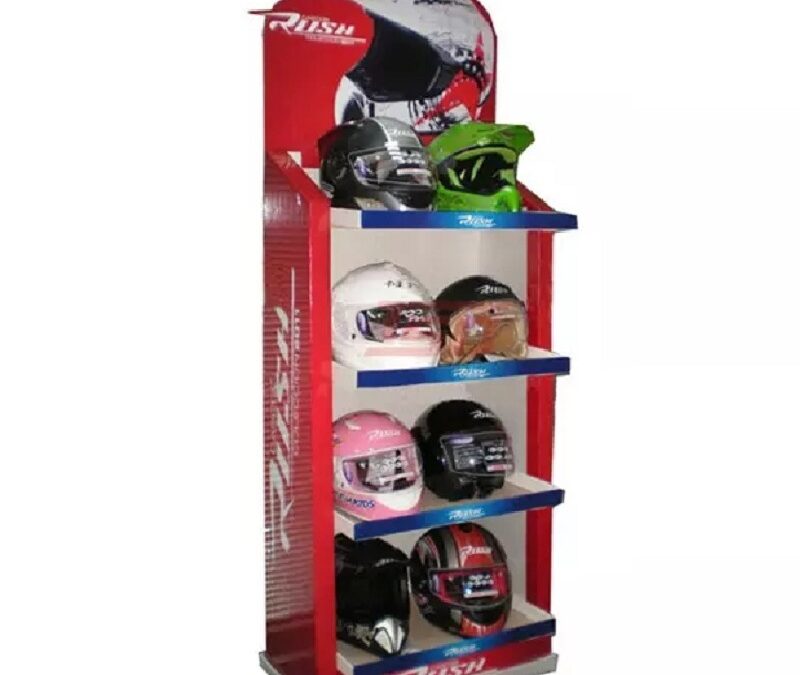 POP Promotional Floor Display Stand #2876