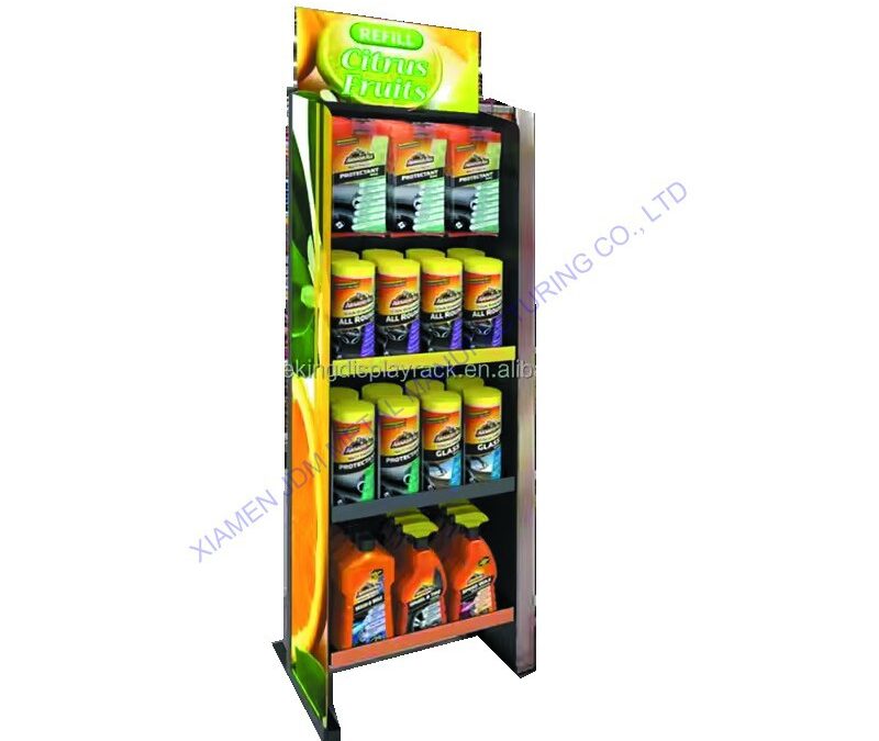 POP Promotional Floor Display Stand #2924