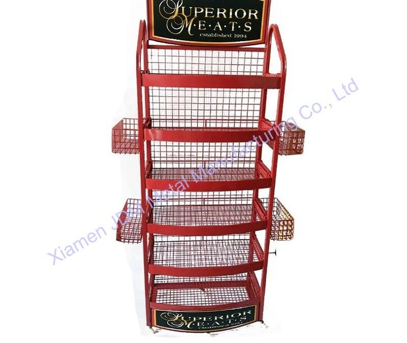POP Promotional Floor Display Stand #3279