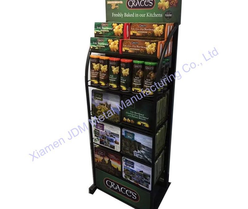 POP Promotional Floor Display Stand #3779
