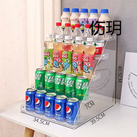 Retail Beverage Merchandising Stand for Beverage Merchandising #1641