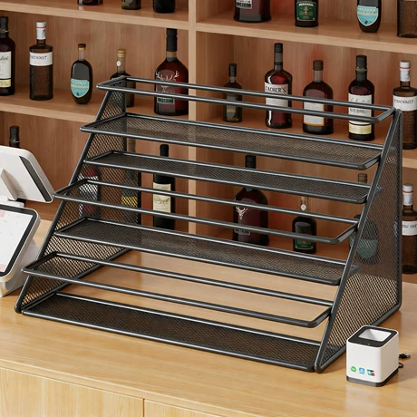 Retail Beverage Merchandising Stand for Beverage Merchandising #1643