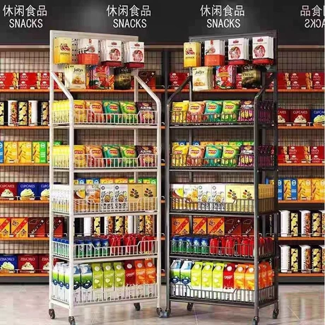 Retail Beverage Merchandising Stand for Beverage Merchandising #1680