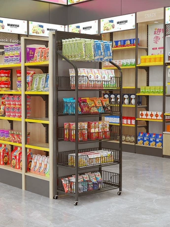 Retail Beverage Merchandising Stand for Beverage Merchandising #1737