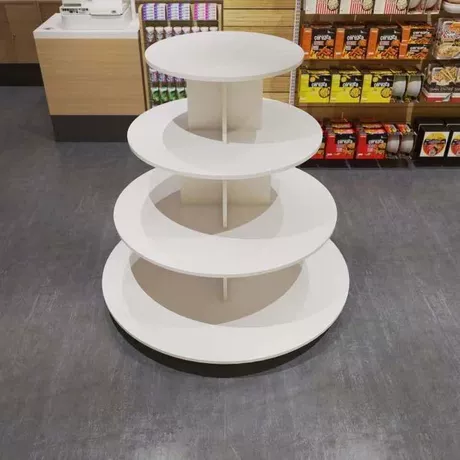 Retail Beverage Merchandising Stand for Beverage Merchandising #1756