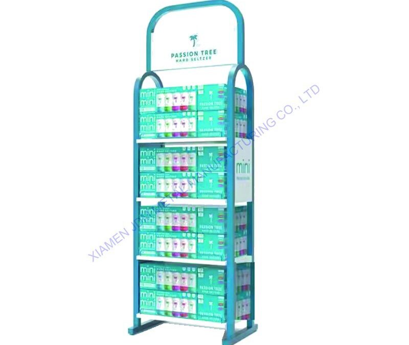 Retail Beverage Merchandising Stand for Beverage Merchandising #2923