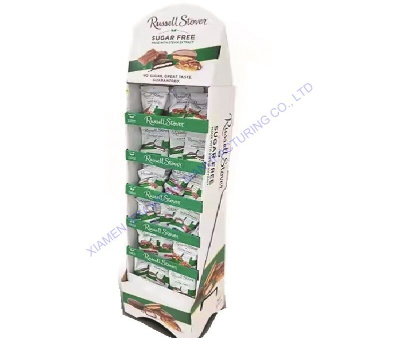 Retail Beverage Merchandising Stand for Beverage Merchandising #2948