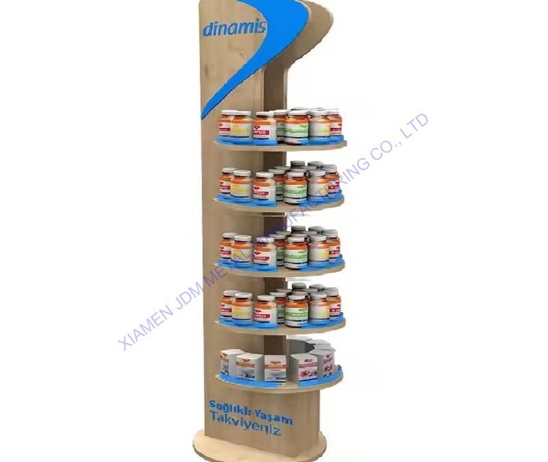 Retail Beverage Merchandising Stand for Beverage Merchandising #2955