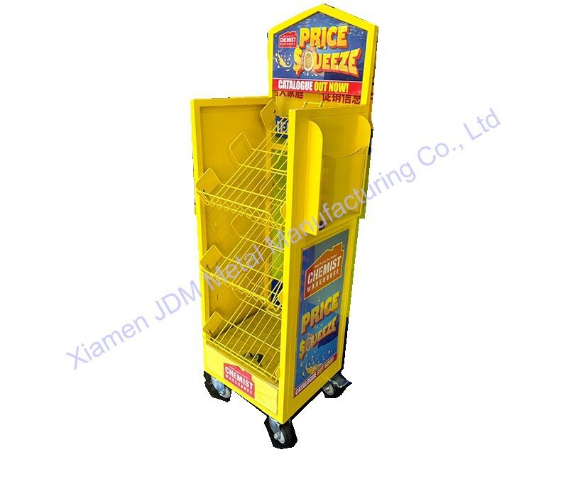 Retail Beverage Merchandising Stand for Beverage Merchandising #3040