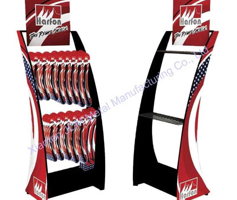 Retail Beverage Merchandising Stand for Beverage Merchandising #3061