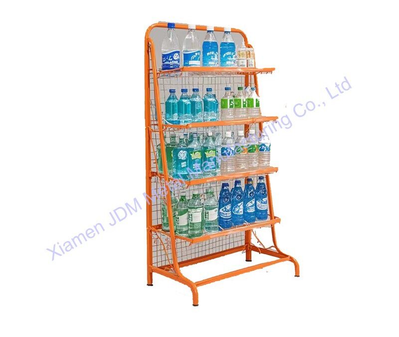Retail Beverage Merchandising Stand for Beverage Merchandising #3085