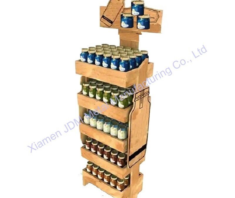 Retail Beverage Merchandising Stand for Beverage Merchandising #3152