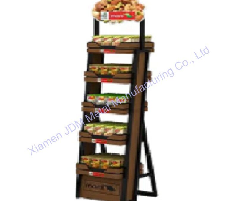 Retail Beverage Merchandising Stand for Beverage Merchandising #3181