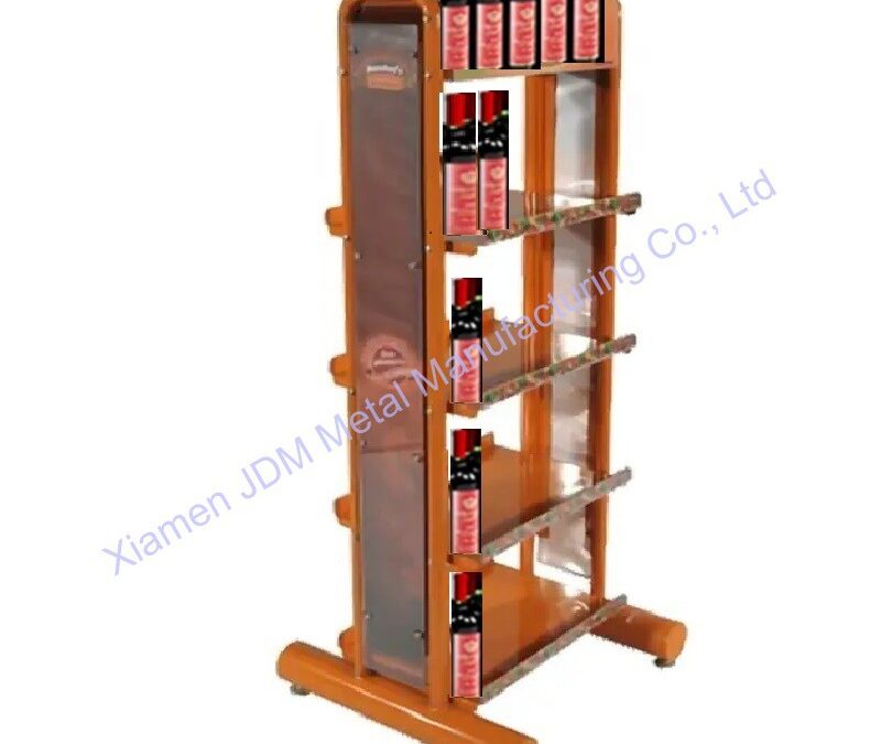 Retail Beverage Merchandising Stand for Beverage Merchandising #3206