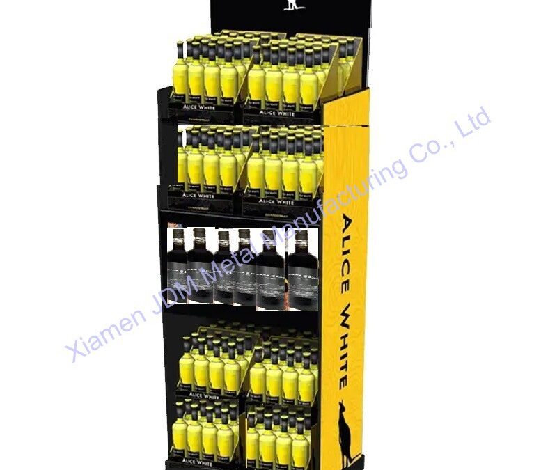 Retail Beverage Merchandising Stand for Beverage Merchandising #3218