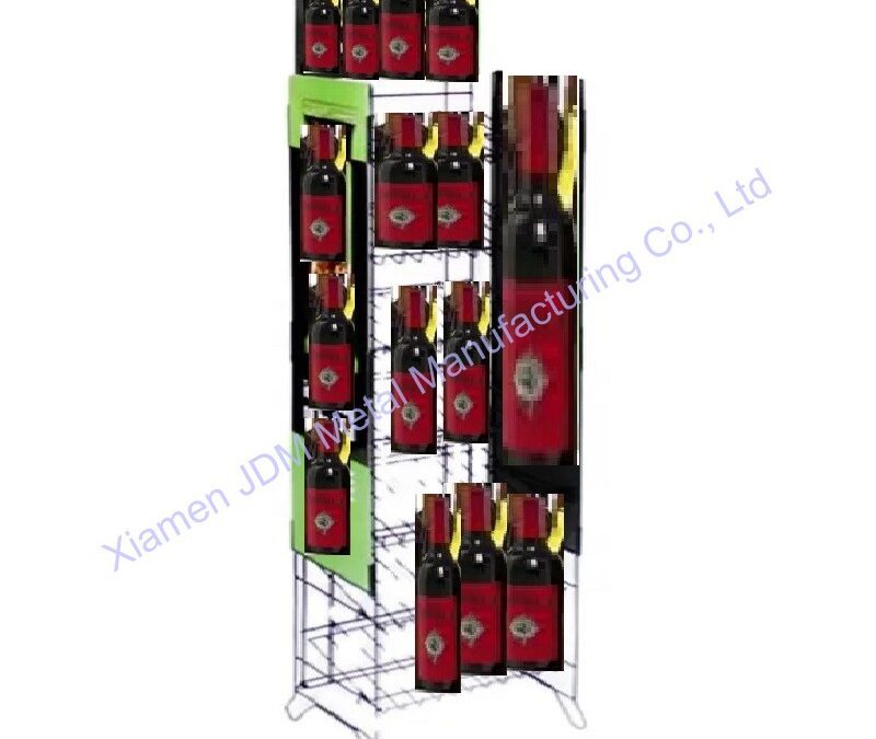 Retail Beverage Merchandising Stand for Beverage Merchandising #3225