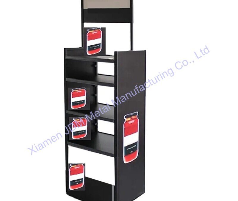 Retail Beverage Merchandising Stand for Beverage Merchandising #3228