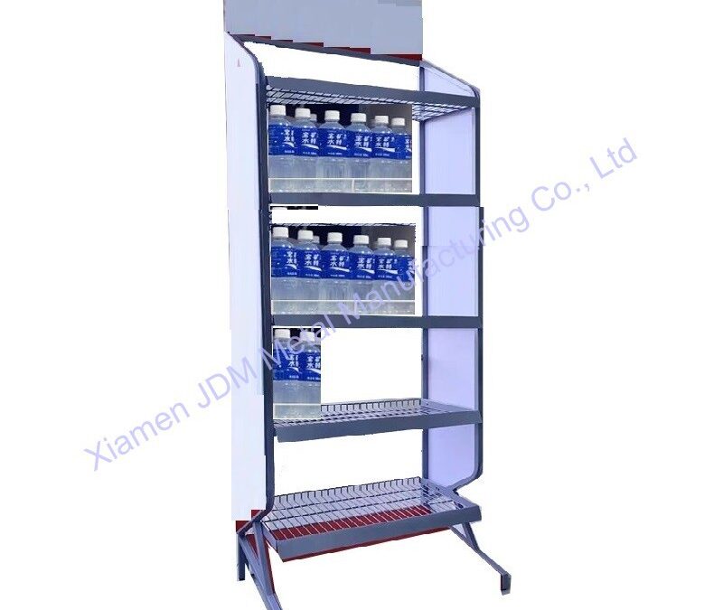 Retail Beverage Merchandising Stand for Beverage Merchandising #3235
