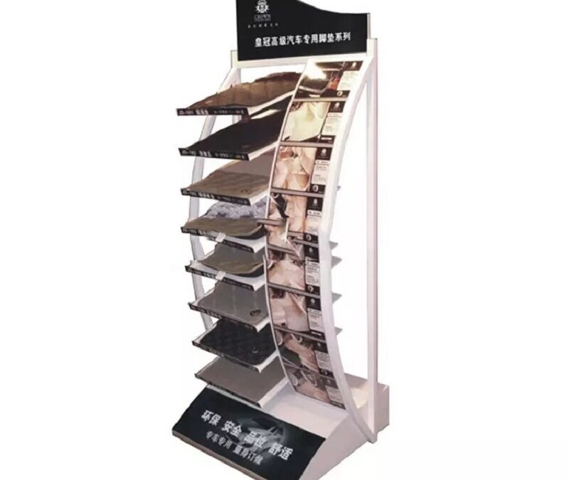 Retail Beverage Merchandising Stand for Beverage Merchandising #3293