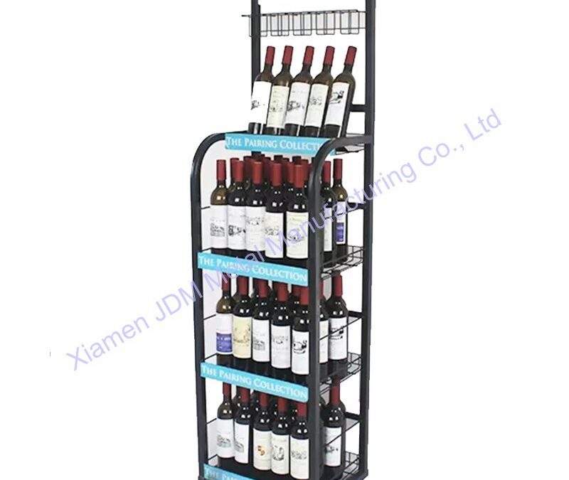 Retail Beverage Merchandising Stand for Beverage Merchandising #3368