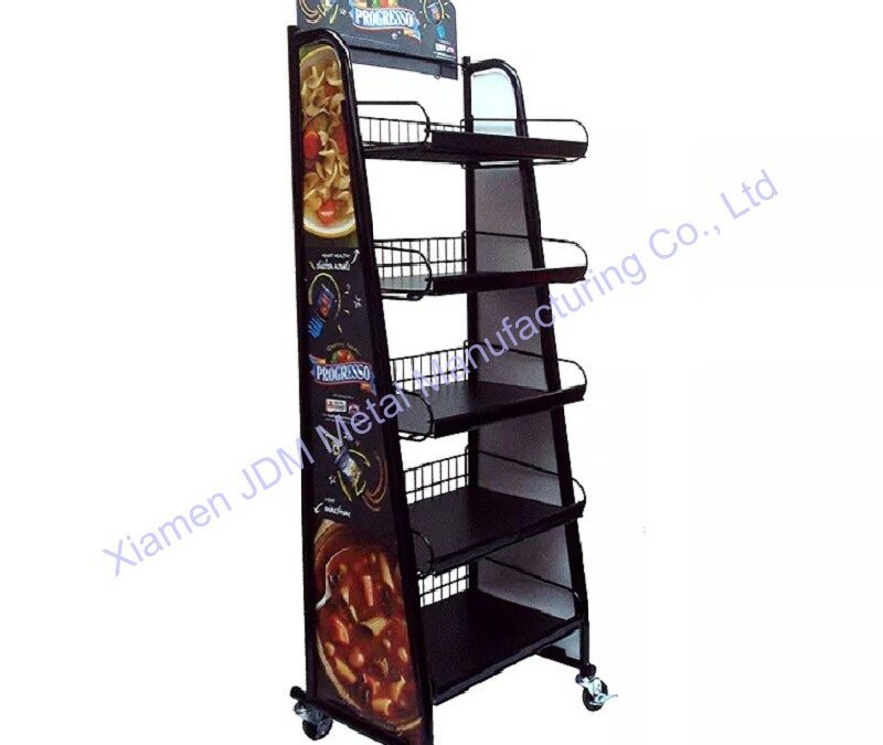 Retail Beverage Merchandising Stand for Beverage Merchandising #3397