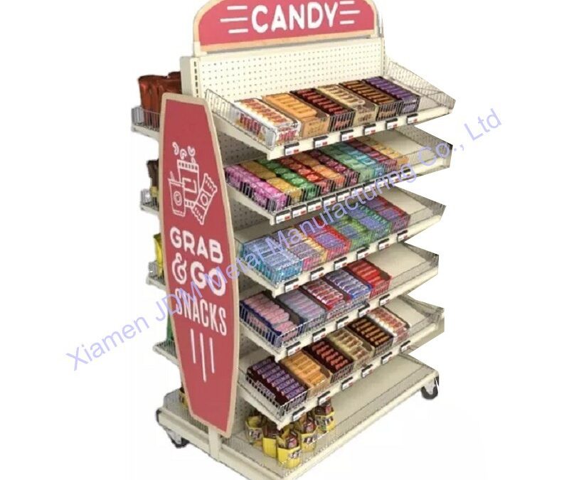 Retail Beverage Merchandising Stand for Beverage Merchandising #3399