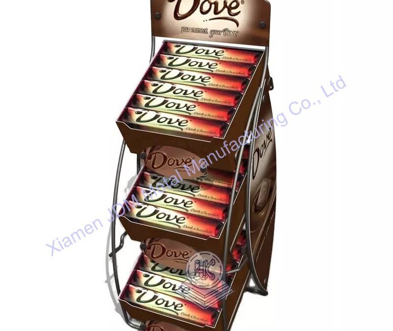Retail Beverage Merchandising Stand for Beverage Merchandising #3425