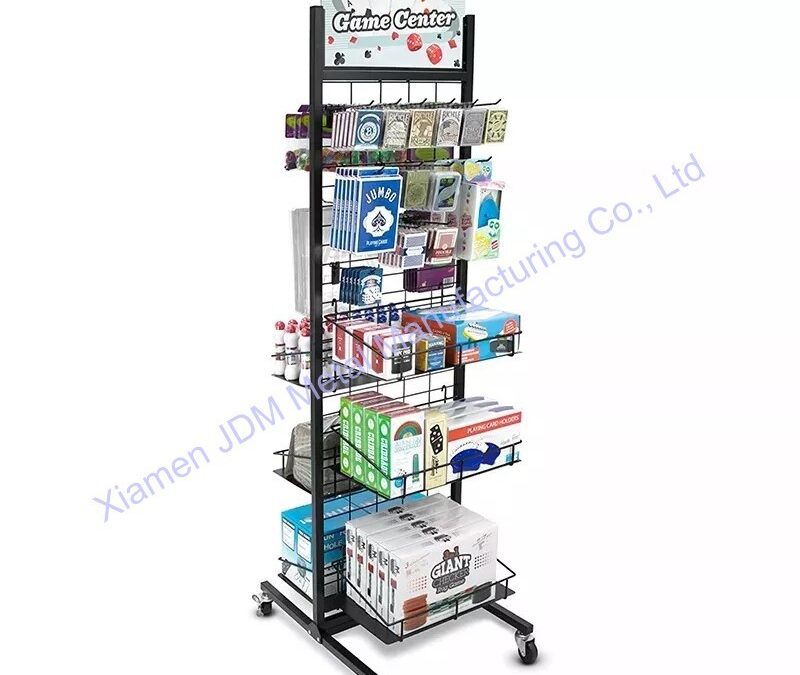 Retail Beverage Merchandising Stand for Beverage Merchandising #3437