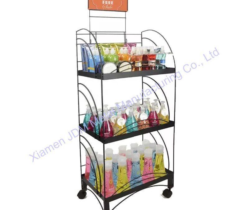 Retail Beverage Merchandising Stand for Beverage Merchandising #3442