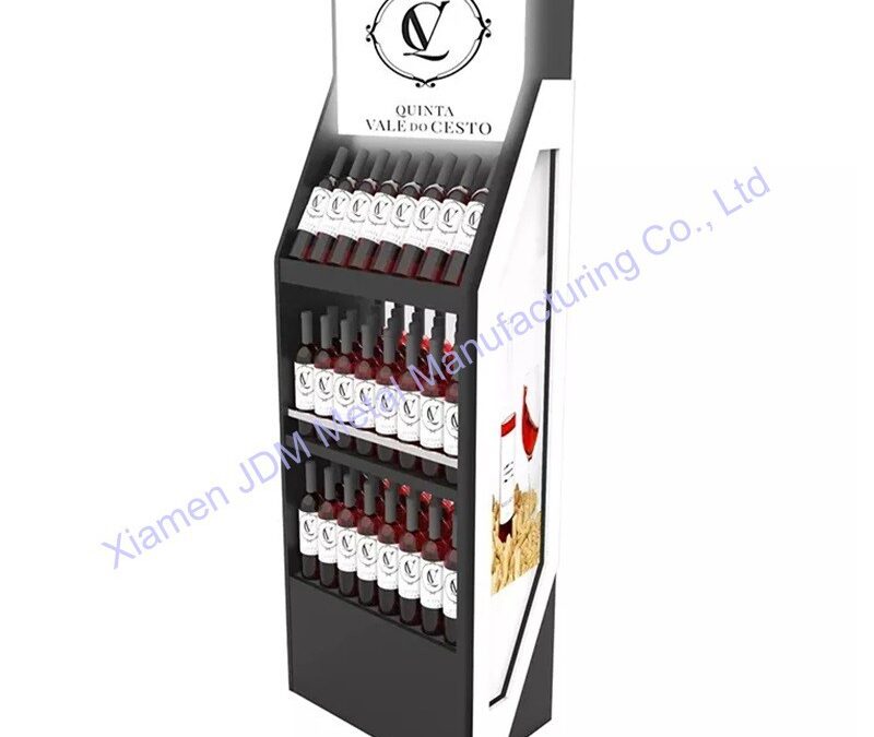 Retail Beverage Merchandising Stand for Beverage Merchandising #3460