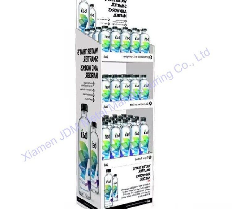 Retail Beverage Merchandising Stand for Beverage Merchandising #3464