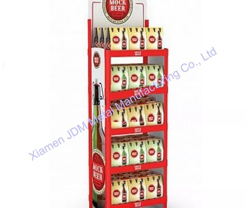Retail Beverage Merchandising Stand for Beverage Merchandising #3606