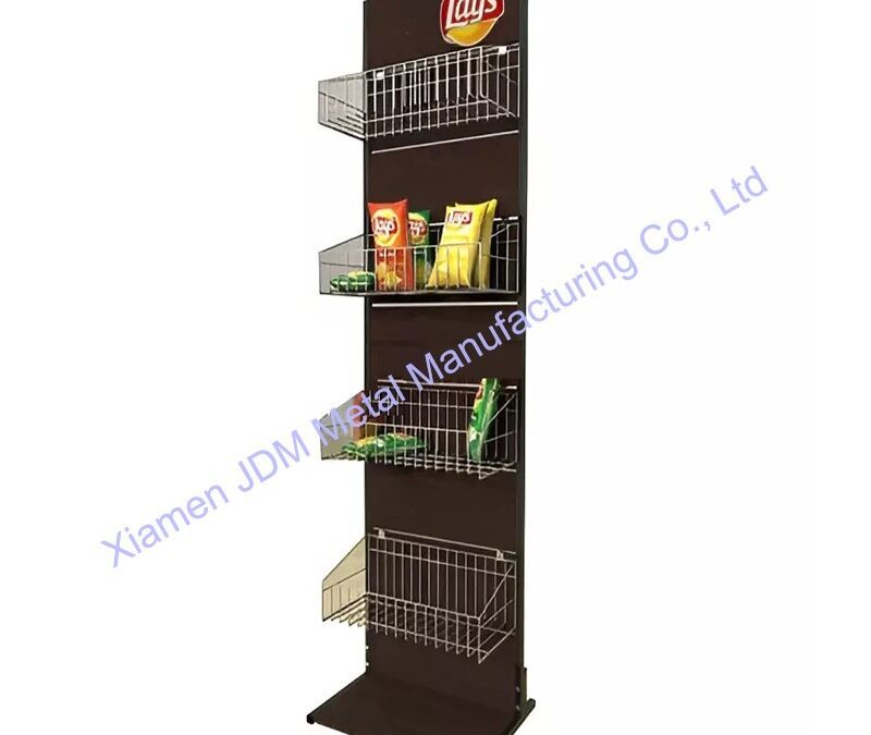 Retail Beverage Merchandising Stand for Beverage Merchandising #3642