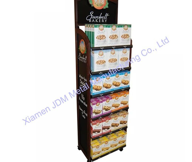 Retail Beverage Merchandising Stand for Beverage Merchandising #3659