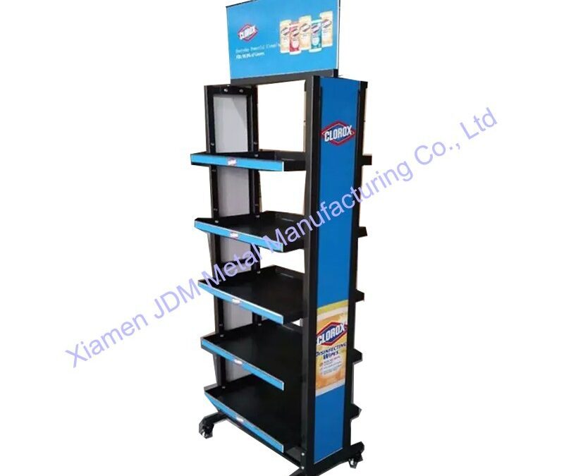 Retail Beverage Merchandising Stand for Beverage Merchandising #3661