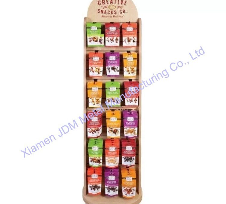 Retail Beverage Merchandising Stand for Beverage Merchandising #3664