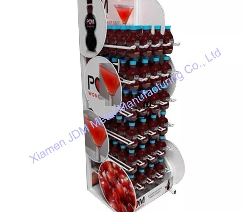 Retail Beverage Merchandising Stand for Beverage Merchandising #3666
