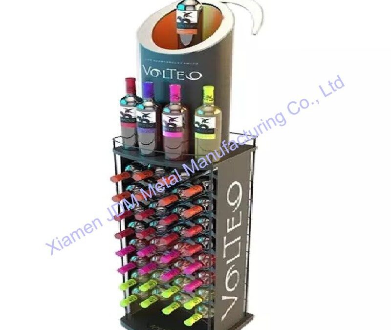 Retail Beverage Merchandising Stand for Beverage Merchandising #3701