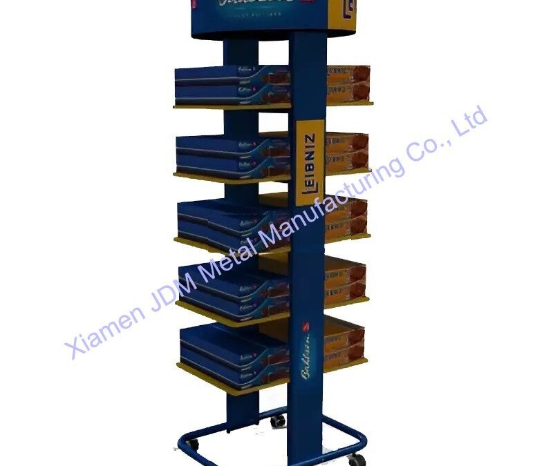 Retail Beverage Merchandising Stand for Beverage Merchandising #3733