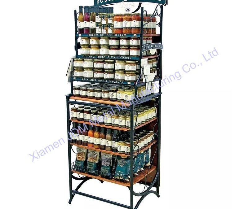 Retail Beverage Merchandising Stand for Beverage Merchandising #3754
