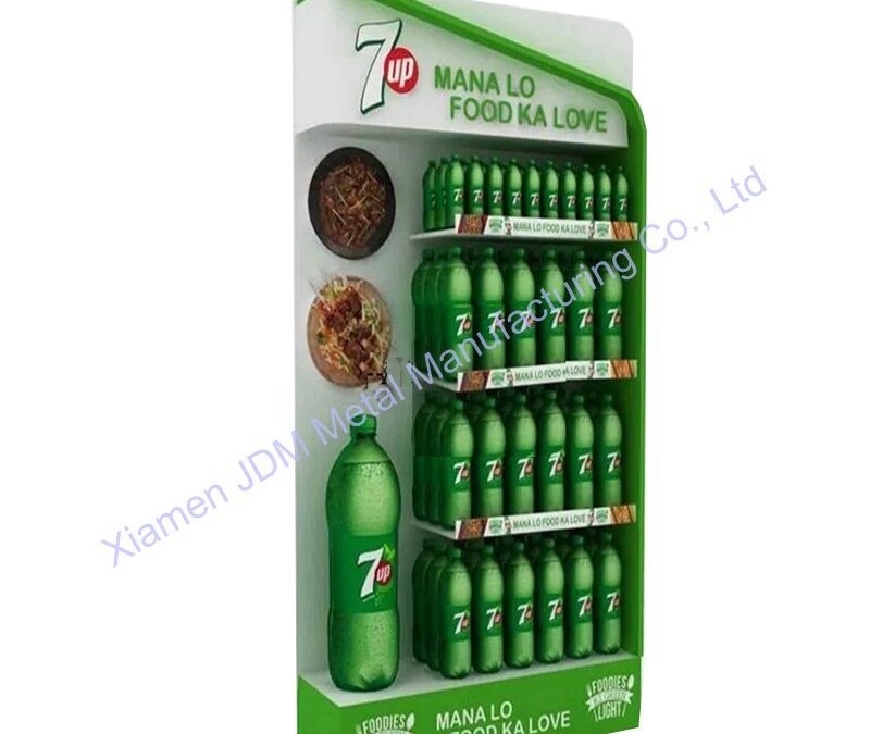 Retail Beverage Merchandising Stand for Beverage Merchandising #3770