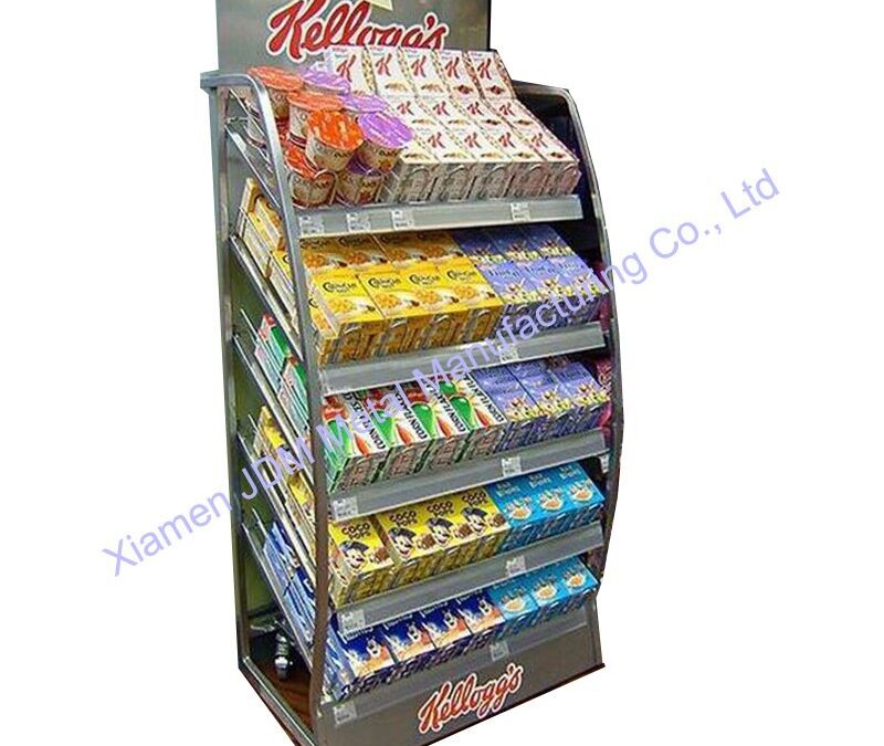 Retail Beverage Merchandising Stand for Beverage Merchandising #3809