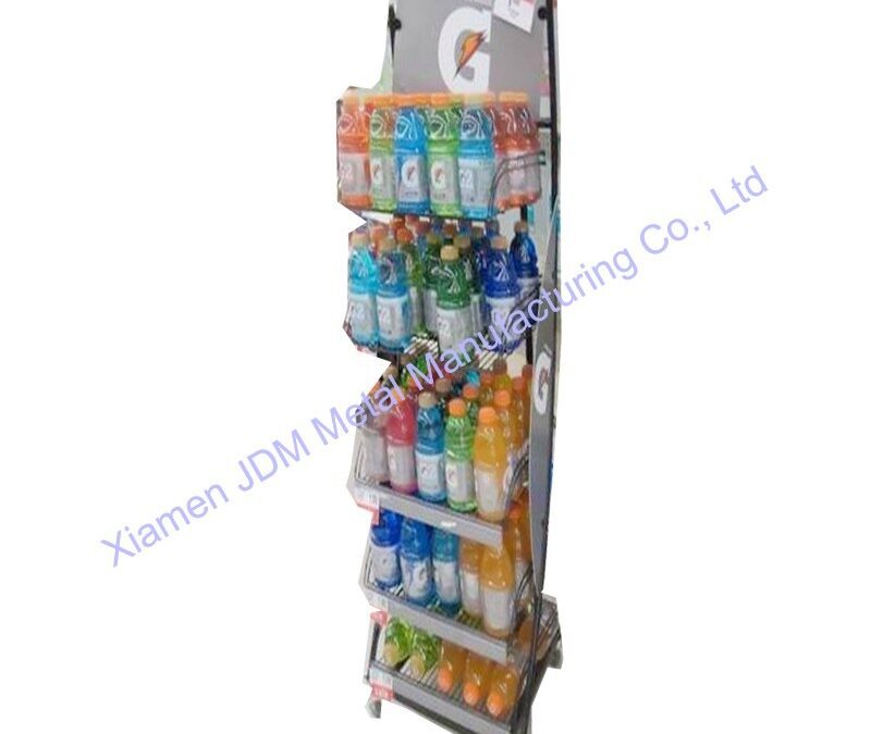 Retail Beverage Merchandising Stand for Beverage Merchandising #3811