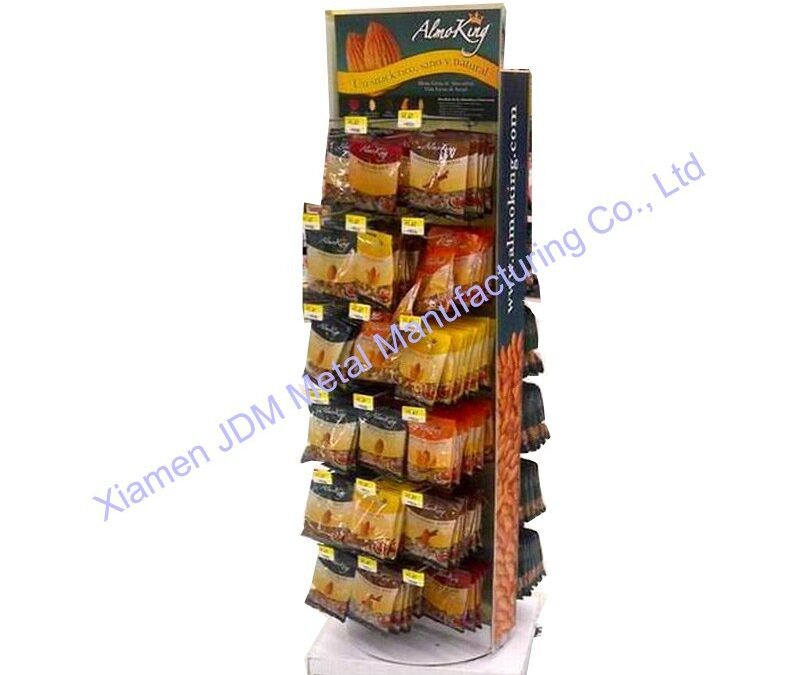 Retail Beverage Merchandising Stand for Beverage Merchandising #3812