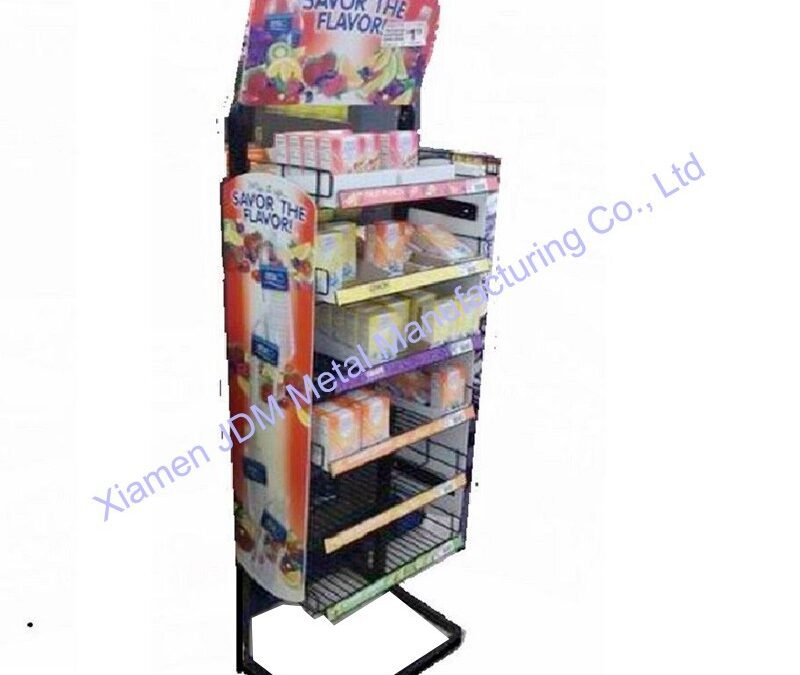 Retail Beverage Merchandising Stand for Beverage Merchandising #3816