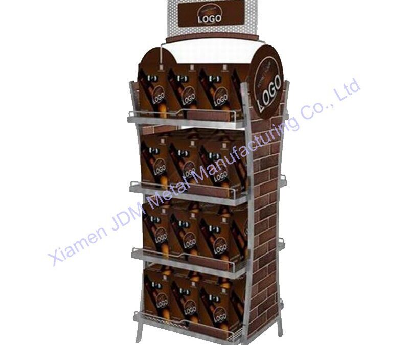 Retail Beverage Merchandising Stand for Beverage Merchandising #3819