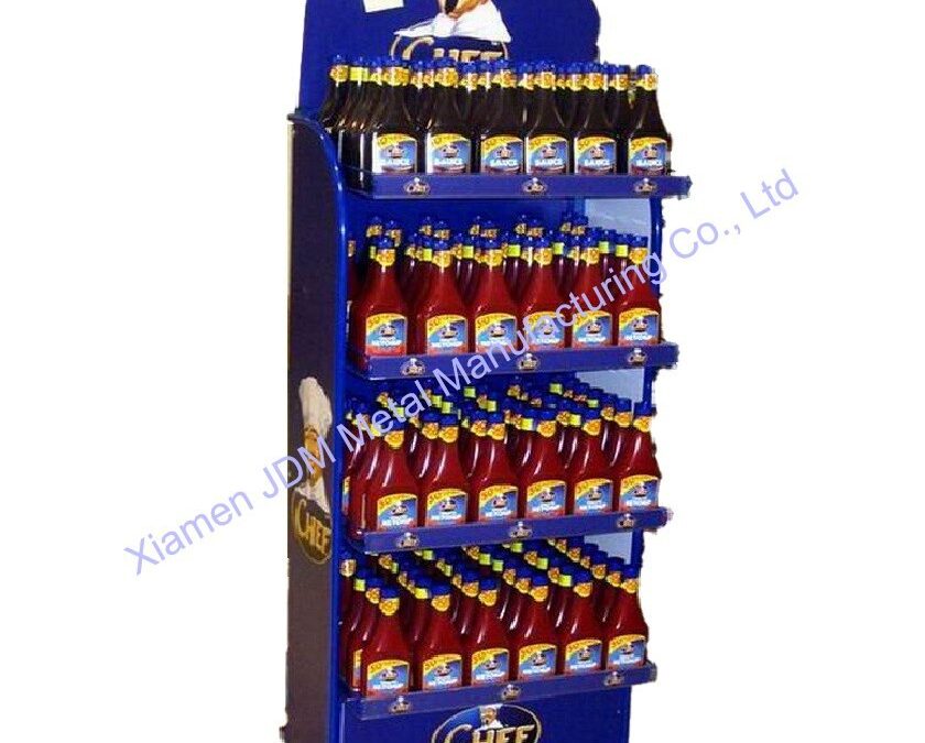 Retail Beverage Merchandising Stand for Beverage Merchandising #3823